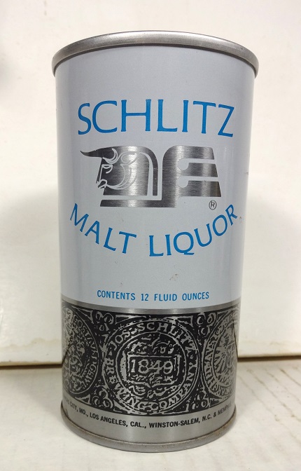 Schlitz Malt Liquor - 1971